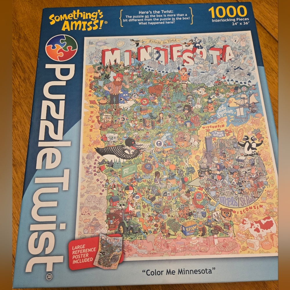 Minnesota twist puzzle